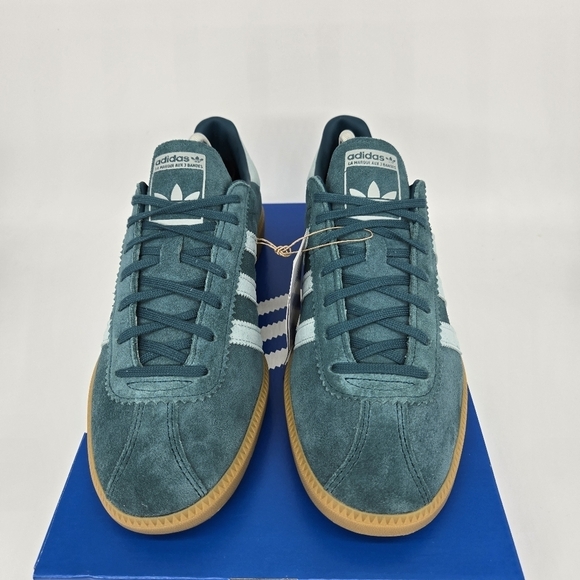 New adidas Bermuda Mystery Green Men\'s Running Shoes Size 11.5 main image 8